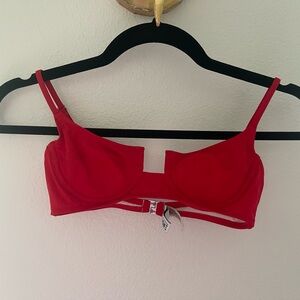 Solid and Striped x Re Done Bikini Top